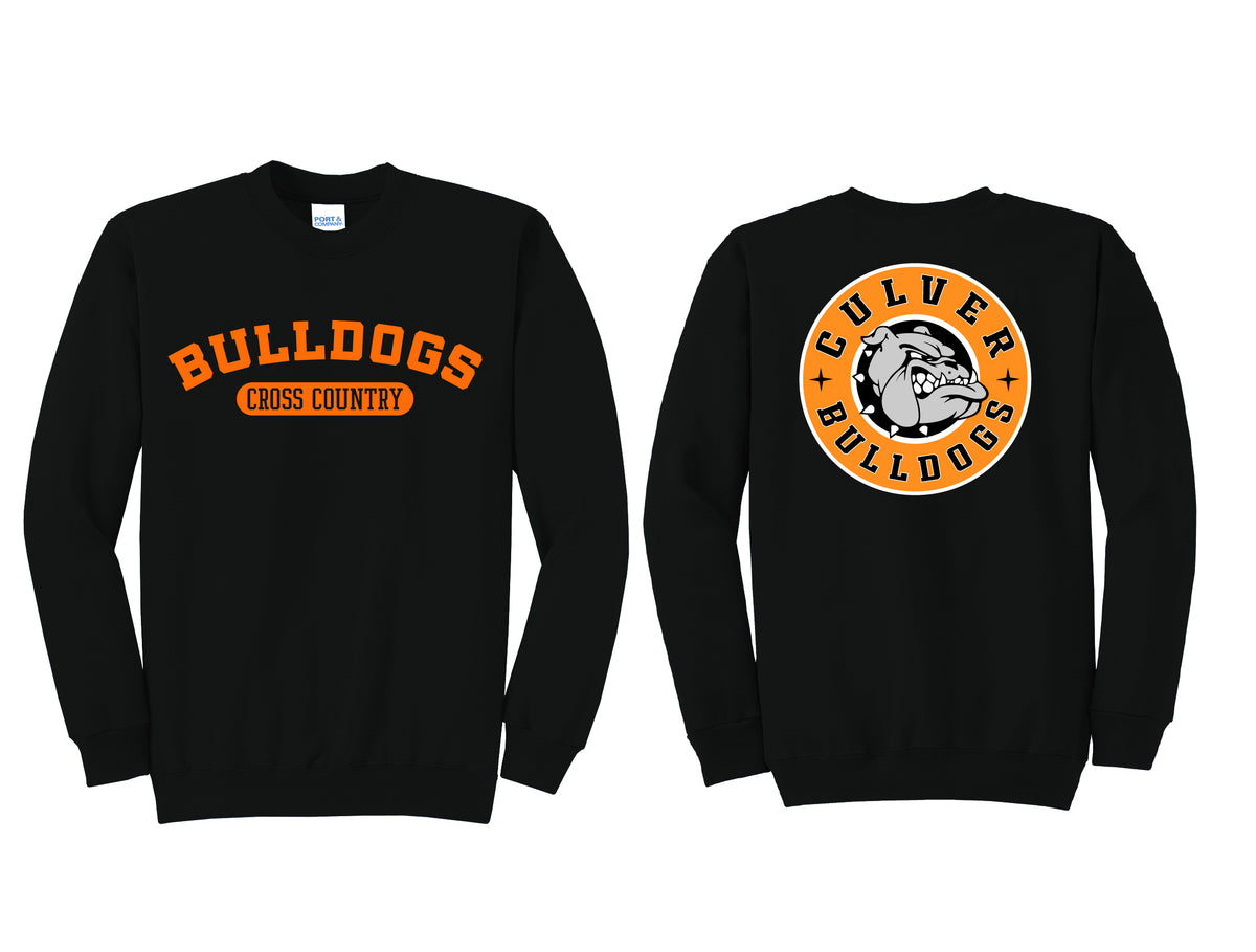 Bulldogs Cross Country Crewneck