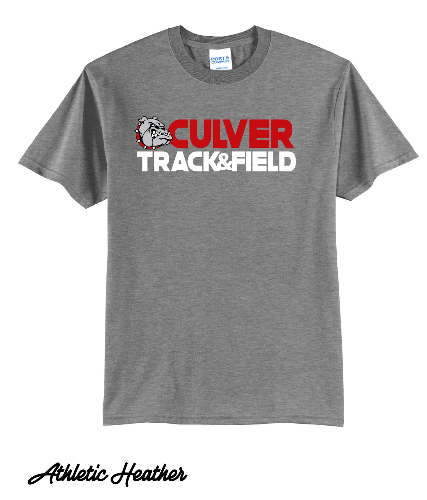 Culver Track & Field V2 Youth or Adult T-Shirts