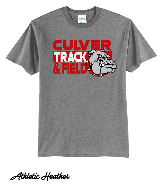 Culver Track & Field V3 Youth or Adult T-Shirts