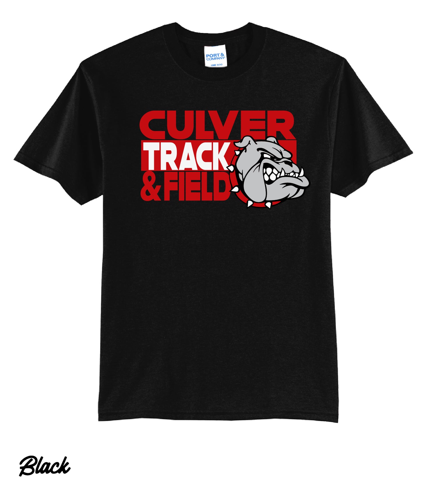Culver Track & Field V3 Youth or Adult T-Shirts