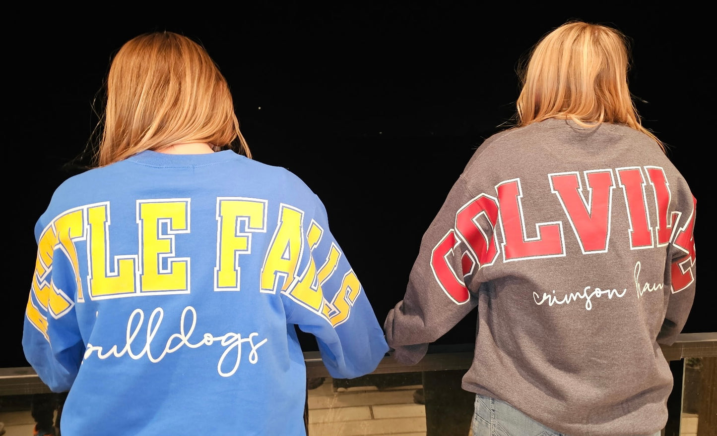 School Spirit Special Crewneck