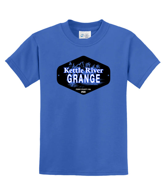 Kettle River Grange Badge Youth or Adult T-shirts