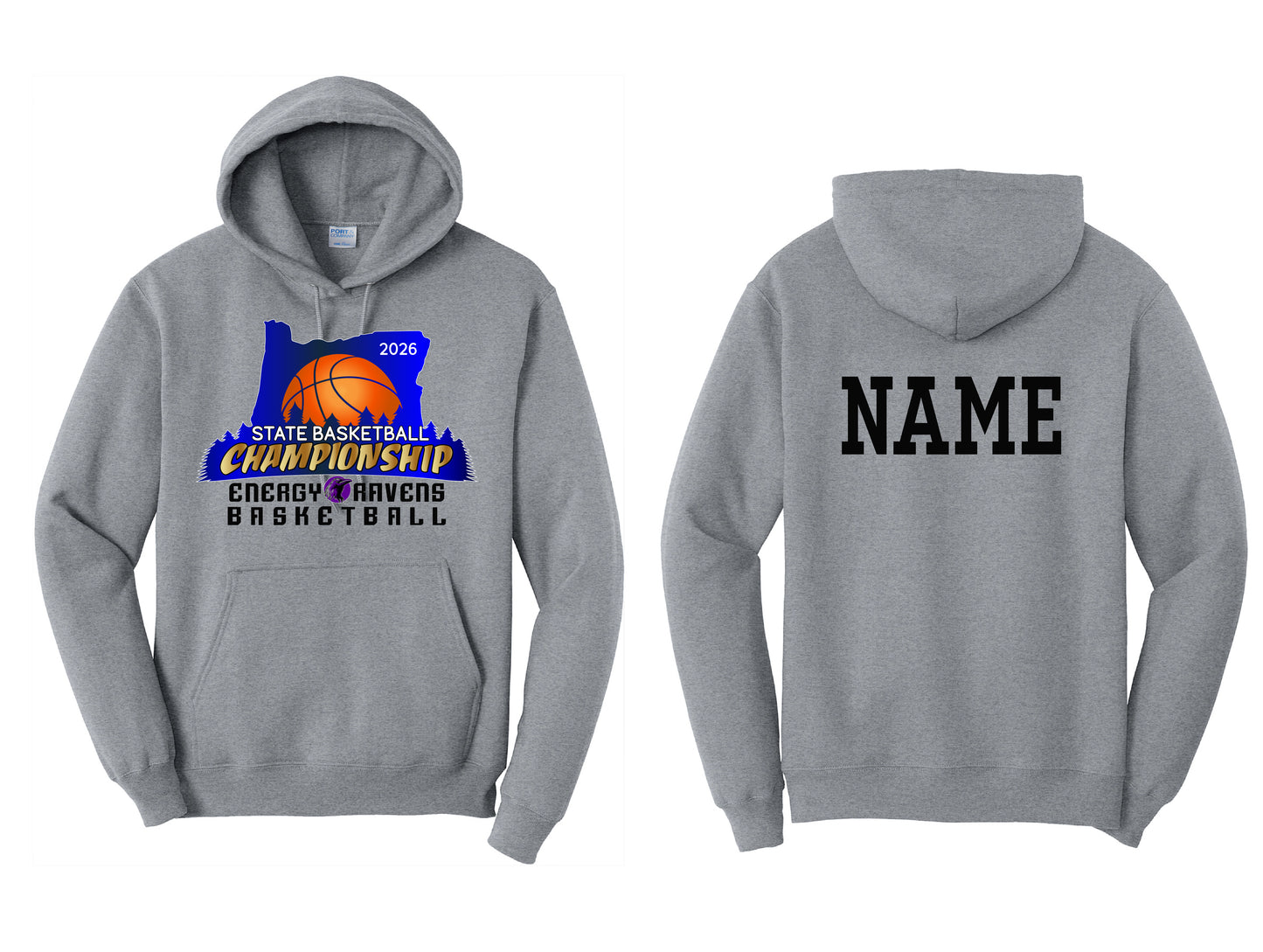 Energy Ravens Championship Hoodie