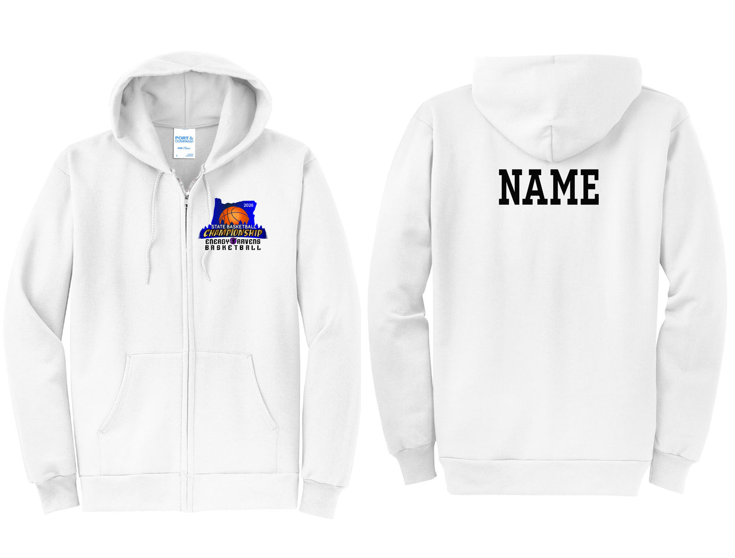 Energy Ravens Championship Zip Up