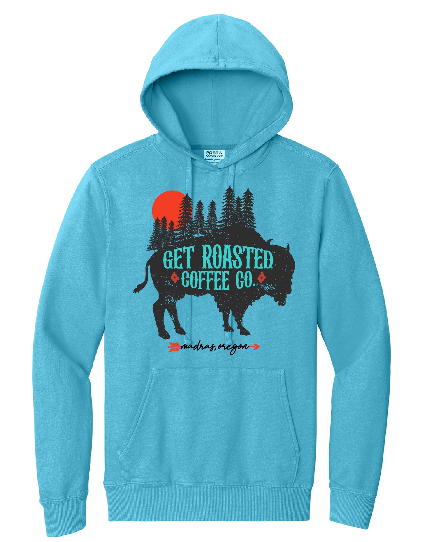 Buffalo Beach Wash Hoodie