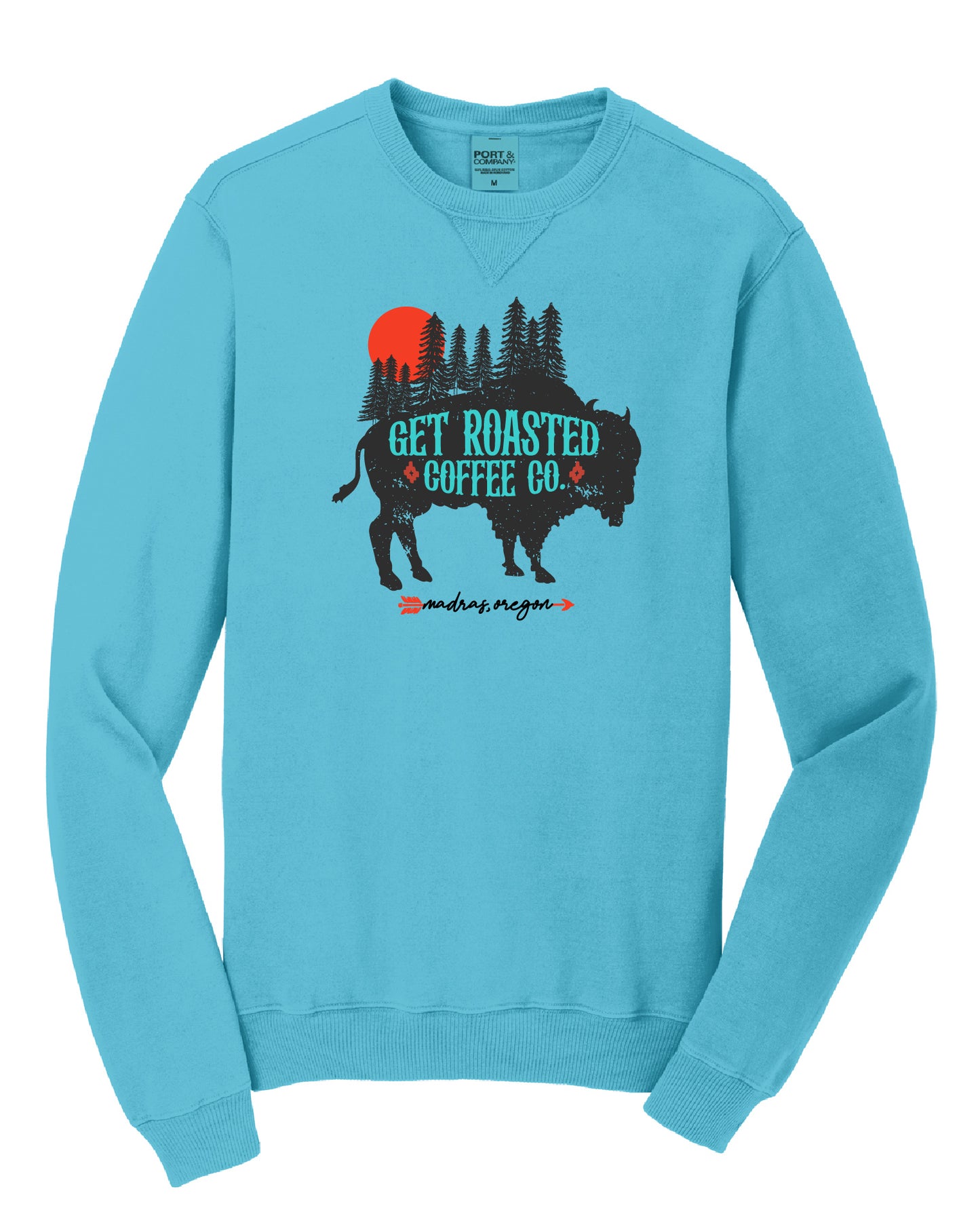 Buffalo Beach Wash Crew