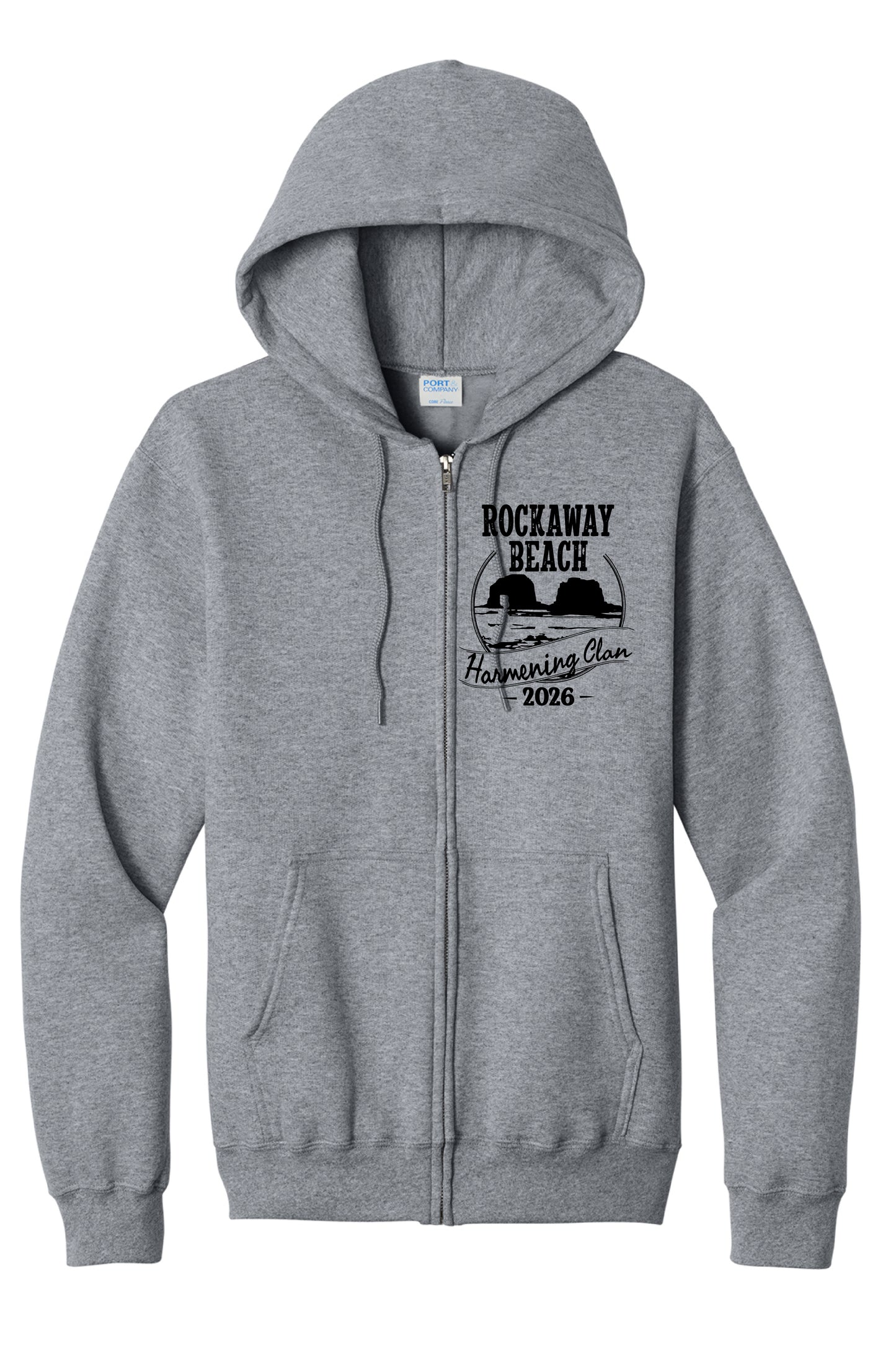Harmening Clan Basic Zip-Up