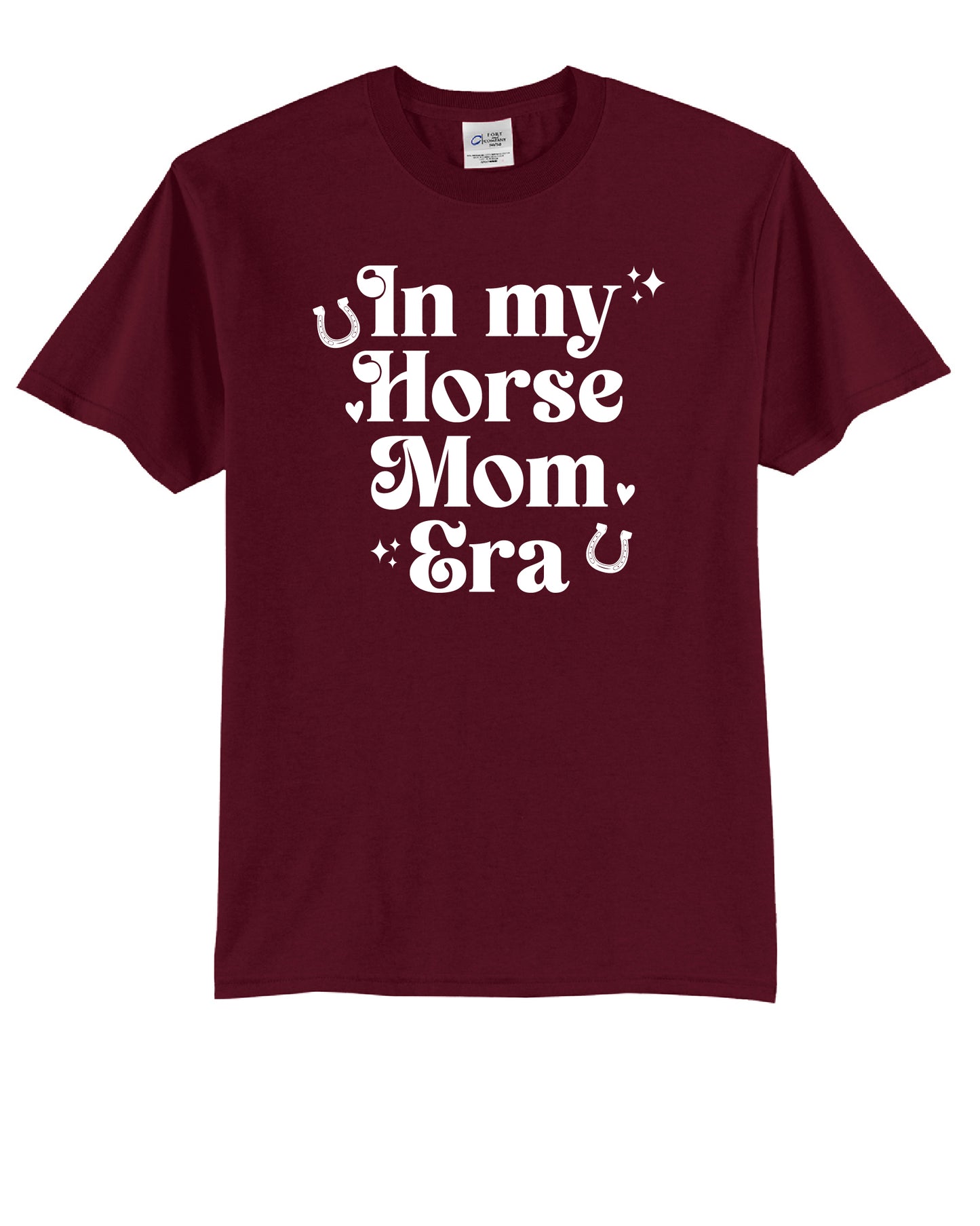 In my Horse Mom Era T-Shirt