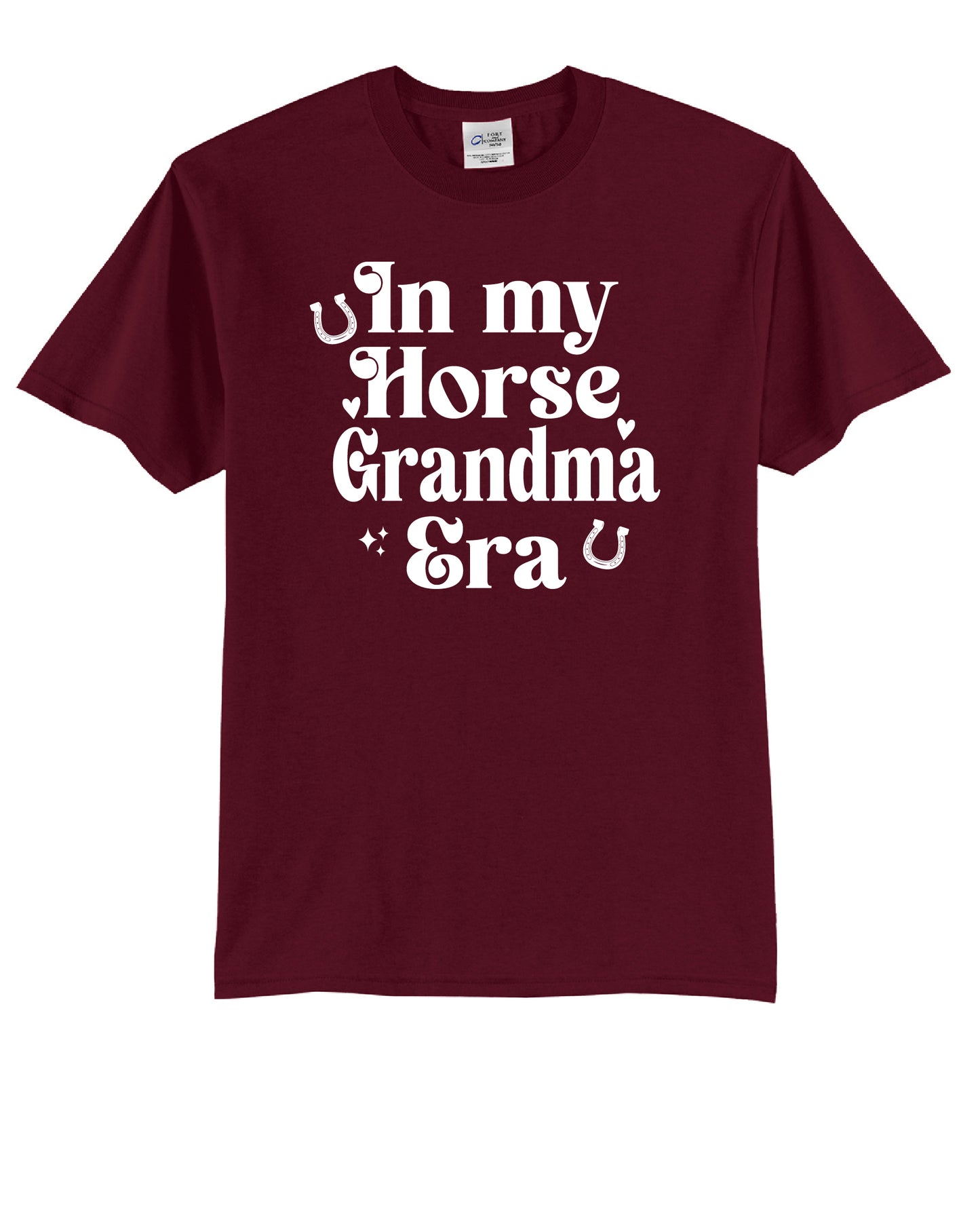 In my Horse Grandma Era T-Shirt