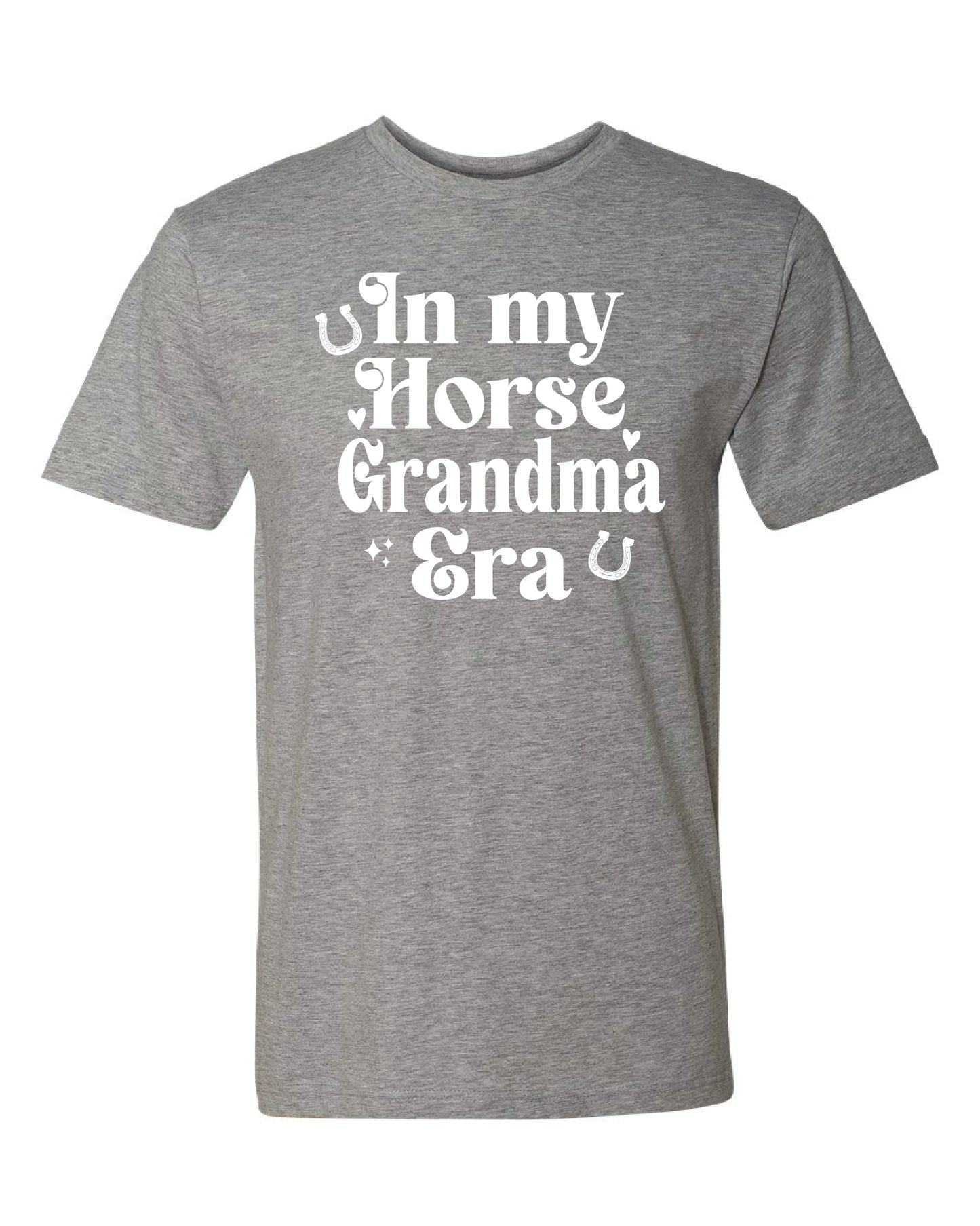 In my Horse Grandma Era T-Shirt