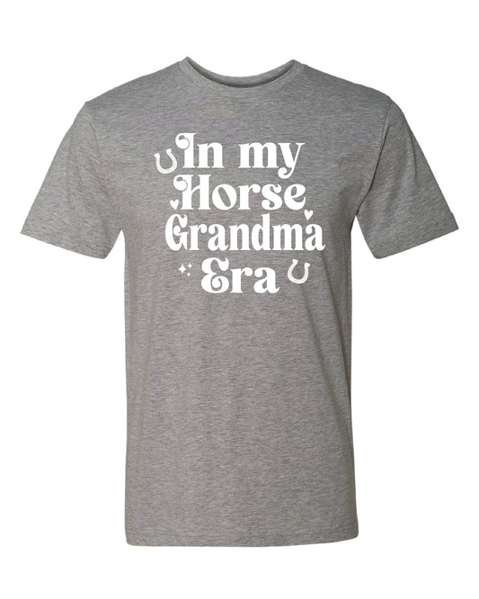 In my Horse Grandma Era T-Shirt