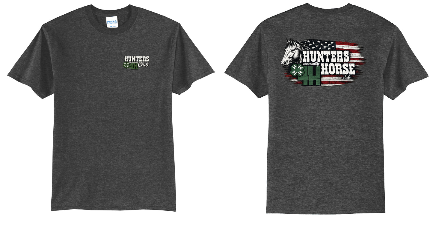 Hunters 4H Horse Youth or Adult T-shirt