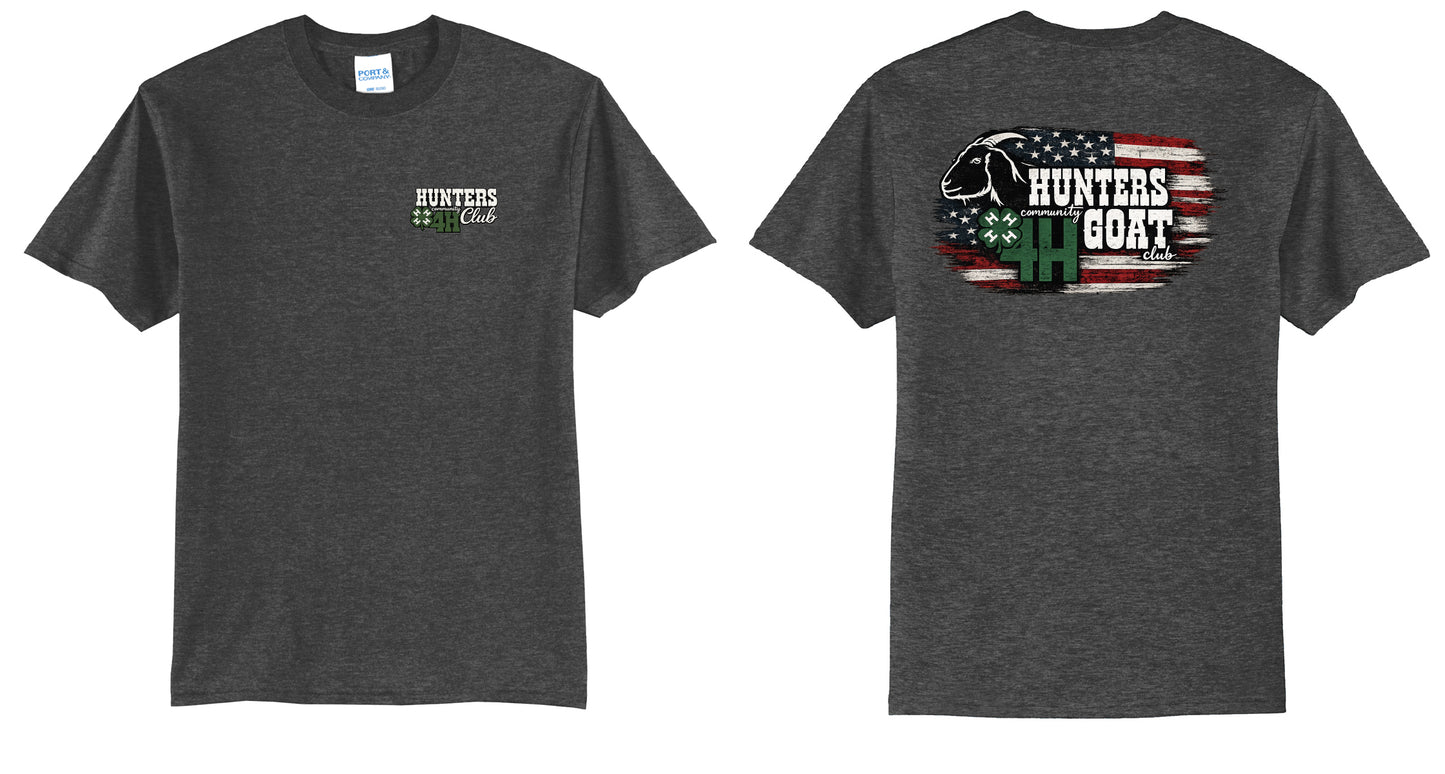 Hunters 4H Goat Youth or Adult T-shirt