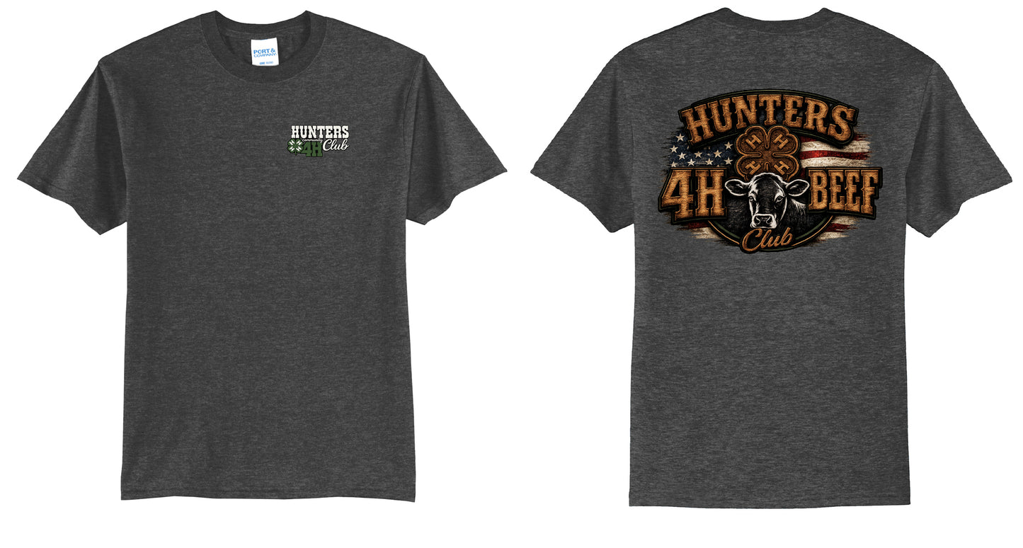 Hunters 4H Beef Youth or Adult T-shirt