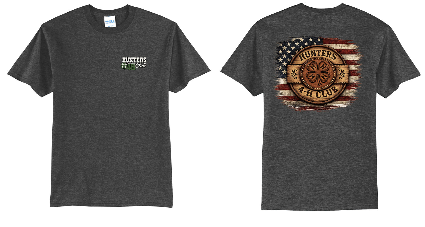 Hunters 4H Club Youth or Adult T-shirt