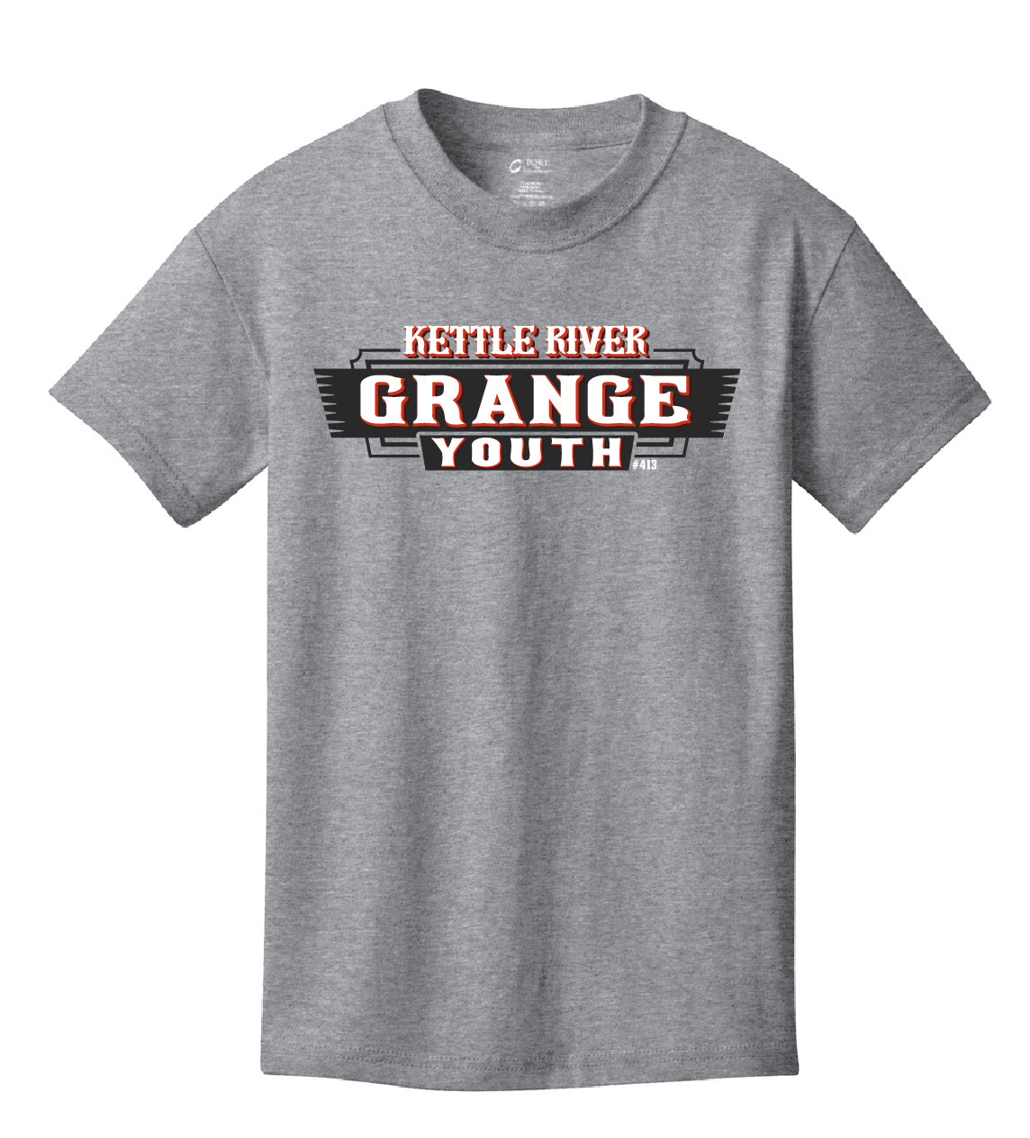 Kettle River Grange Youth Logo Youth or Adult T-shirts