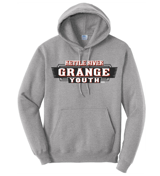 Kettle River Grange Youth Logo Youth or Adult Hoodie