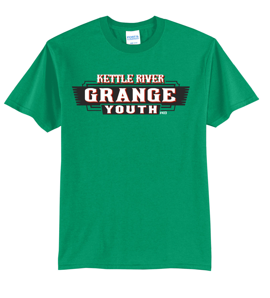Kettle River Grange Youth Logo Youth or Adult T-shirts
