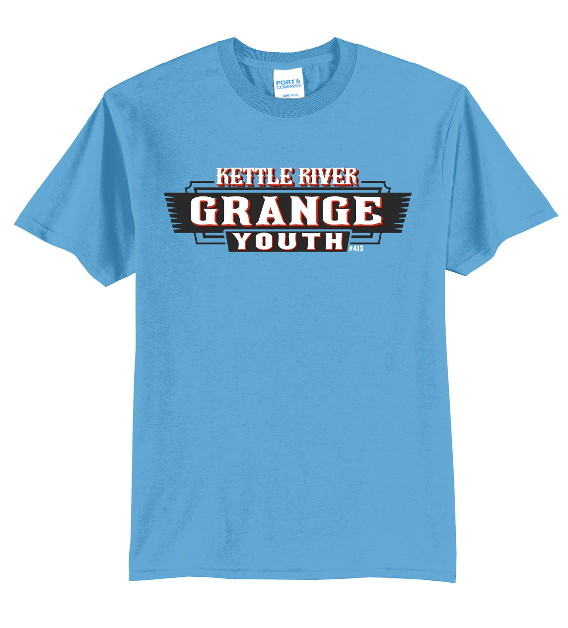 Kettle River Grange Youth Logo Youth or Adult T-shirts