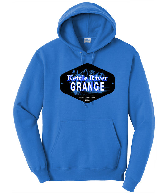 Kettle River Grange Badge Youth or Adult Hoodie