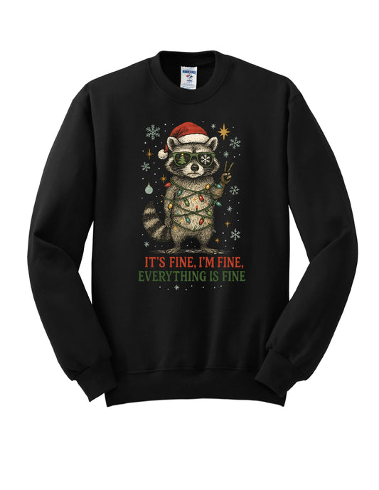It's Fine, I'm Fine Crewneck