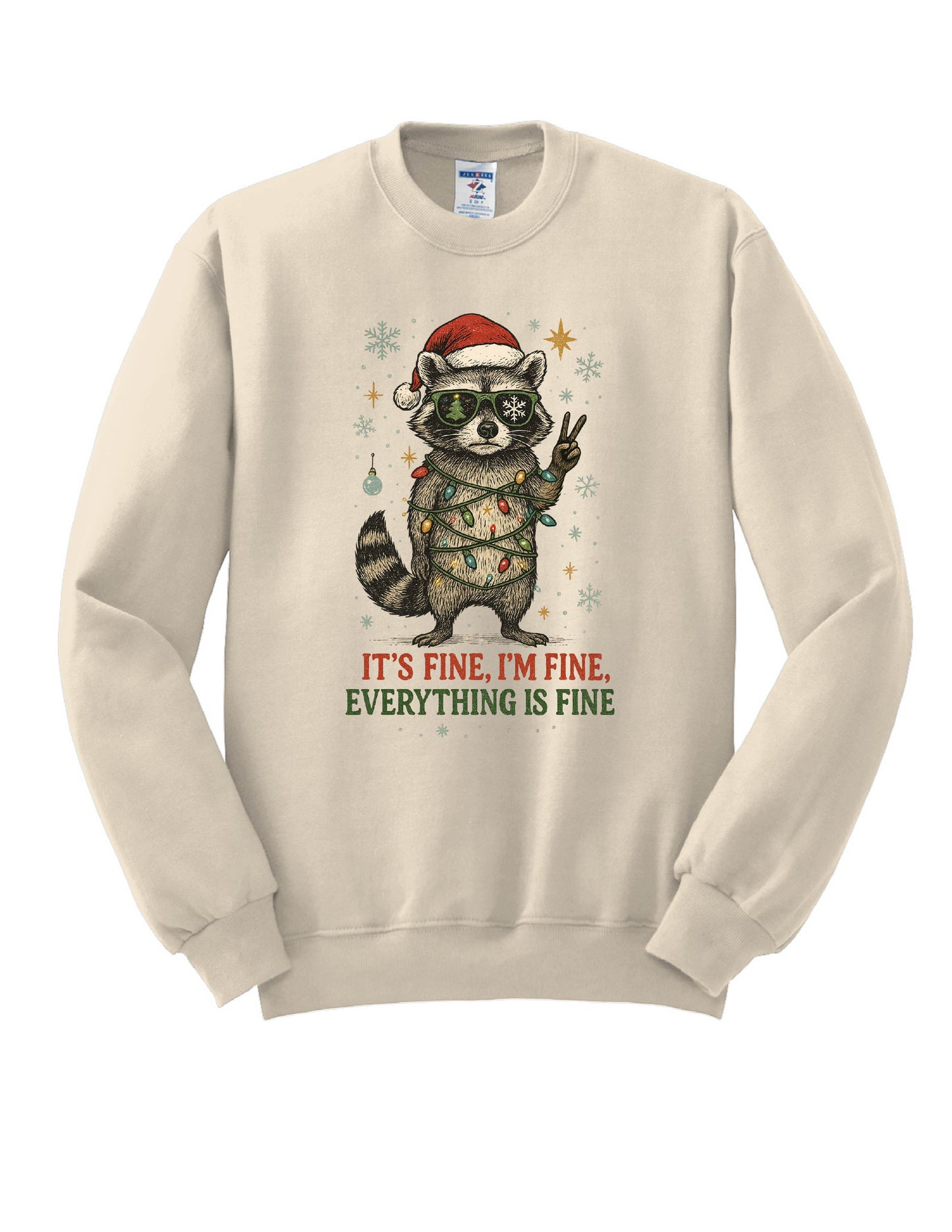 It's Fine, I'm Fine Crewneck
