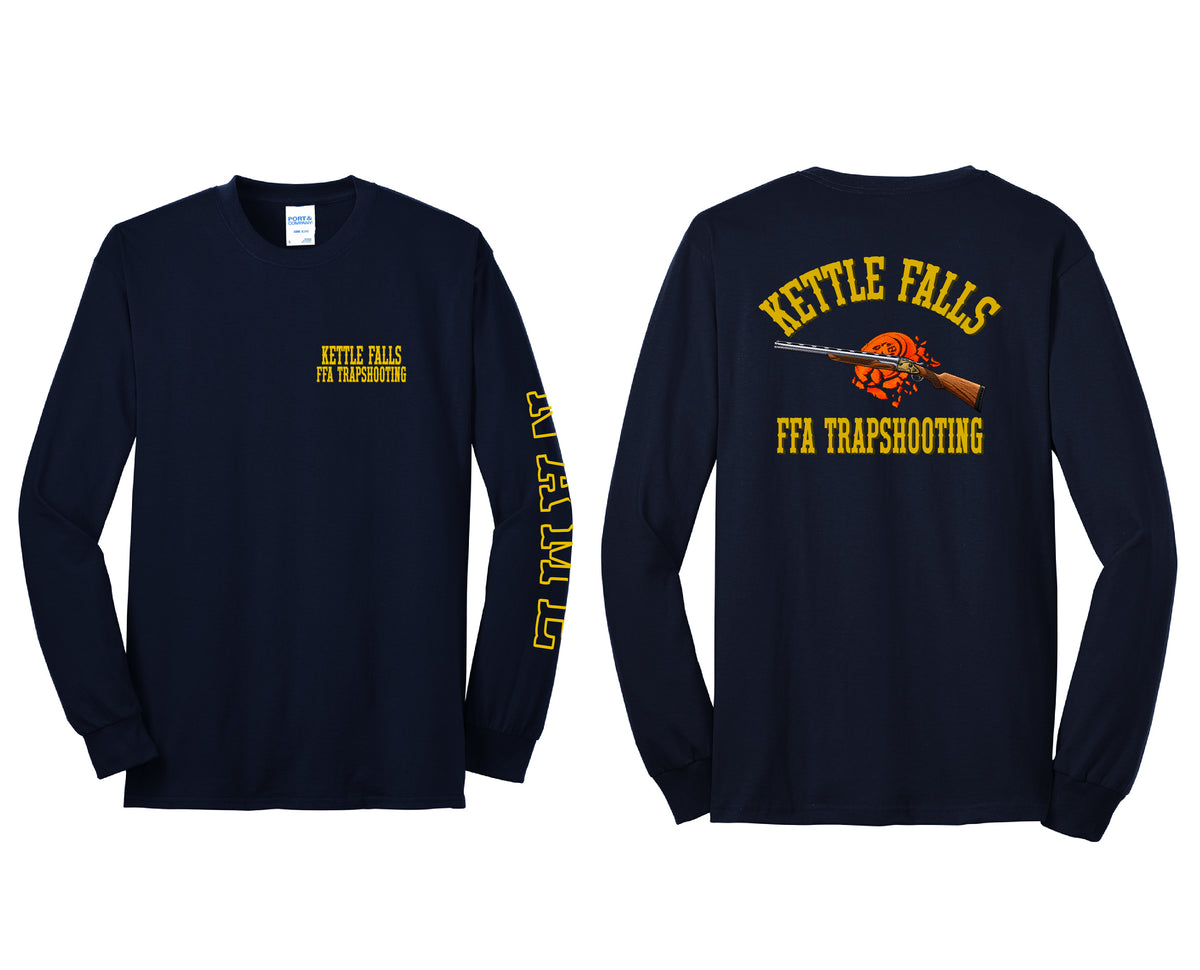 KF FFA Trap Long Sleeve PERSONALIZED