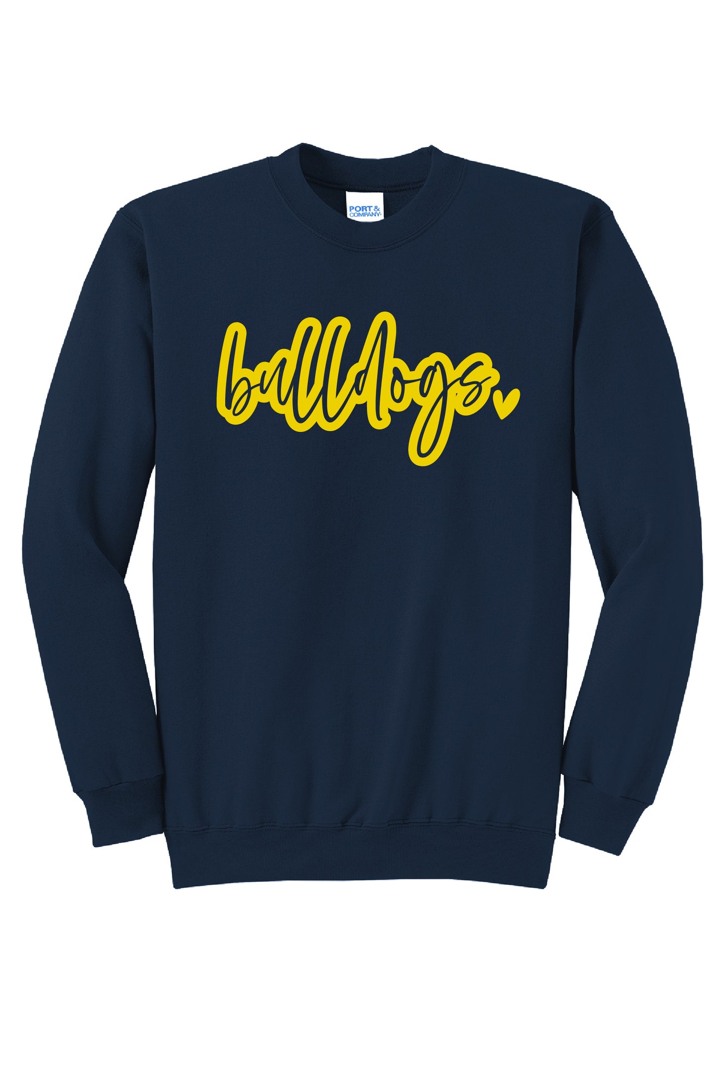 KF Bulldogs Heart Crew