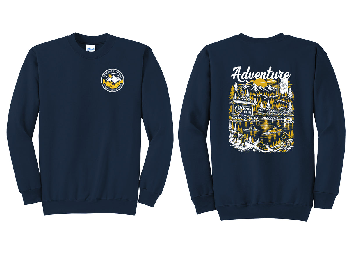 KF Adventure Youth Crewneck