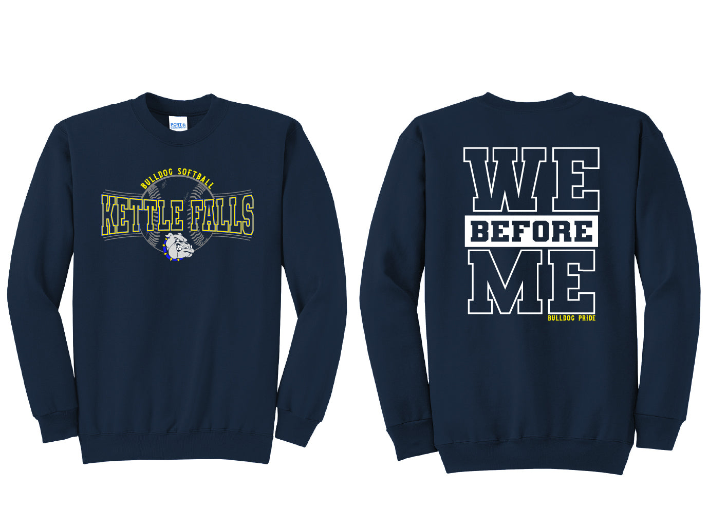 KF Basic Softball Crewneck