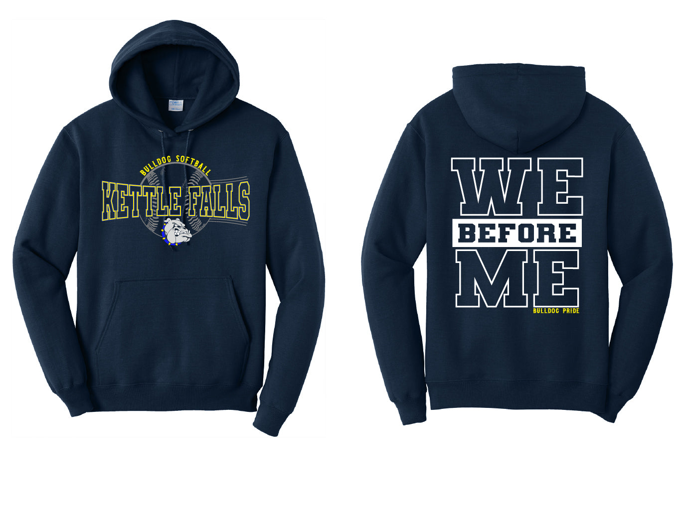 KF Basic Softball Hoodie
