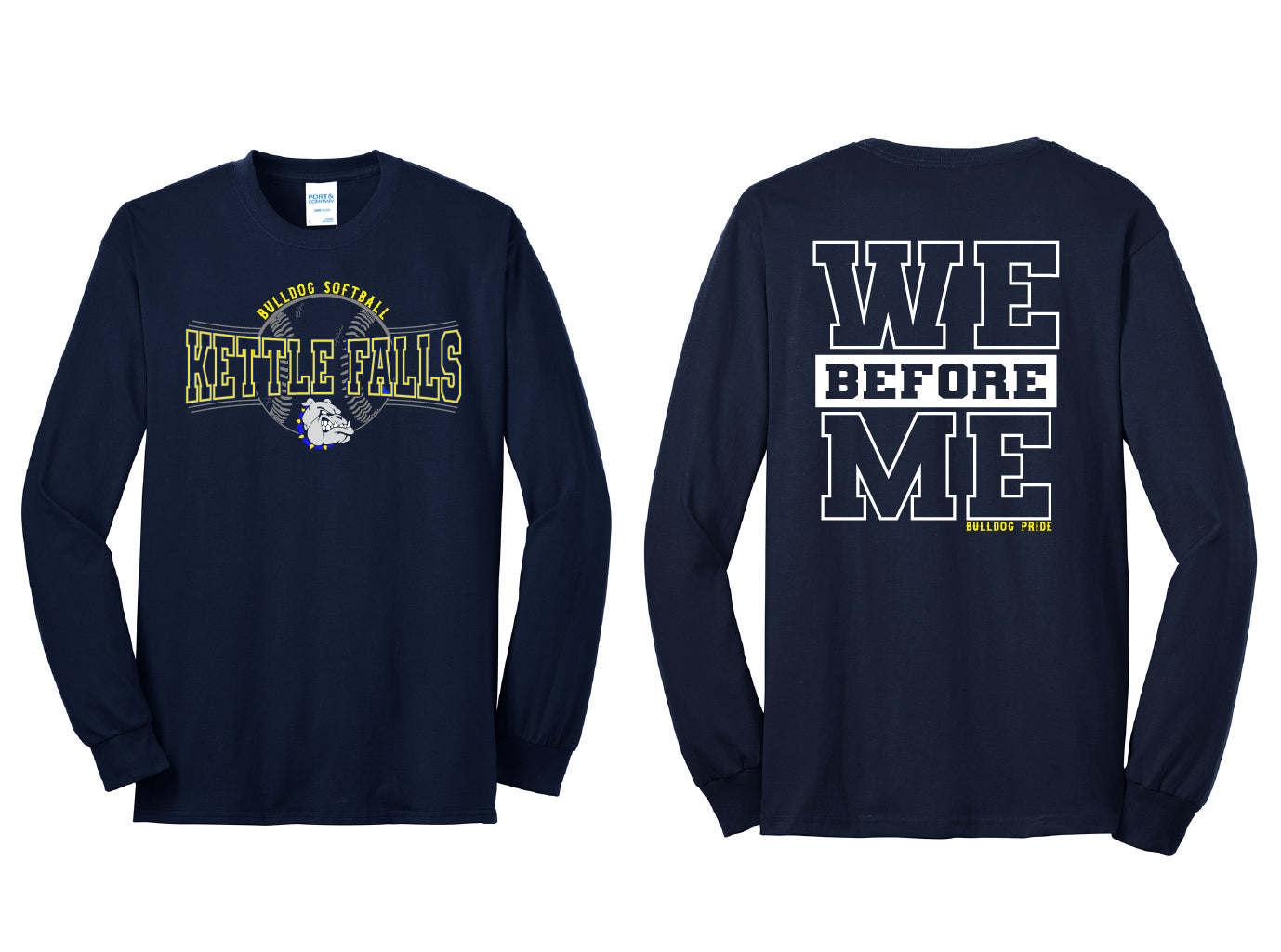 KF Softball Long Sleeve Unisex