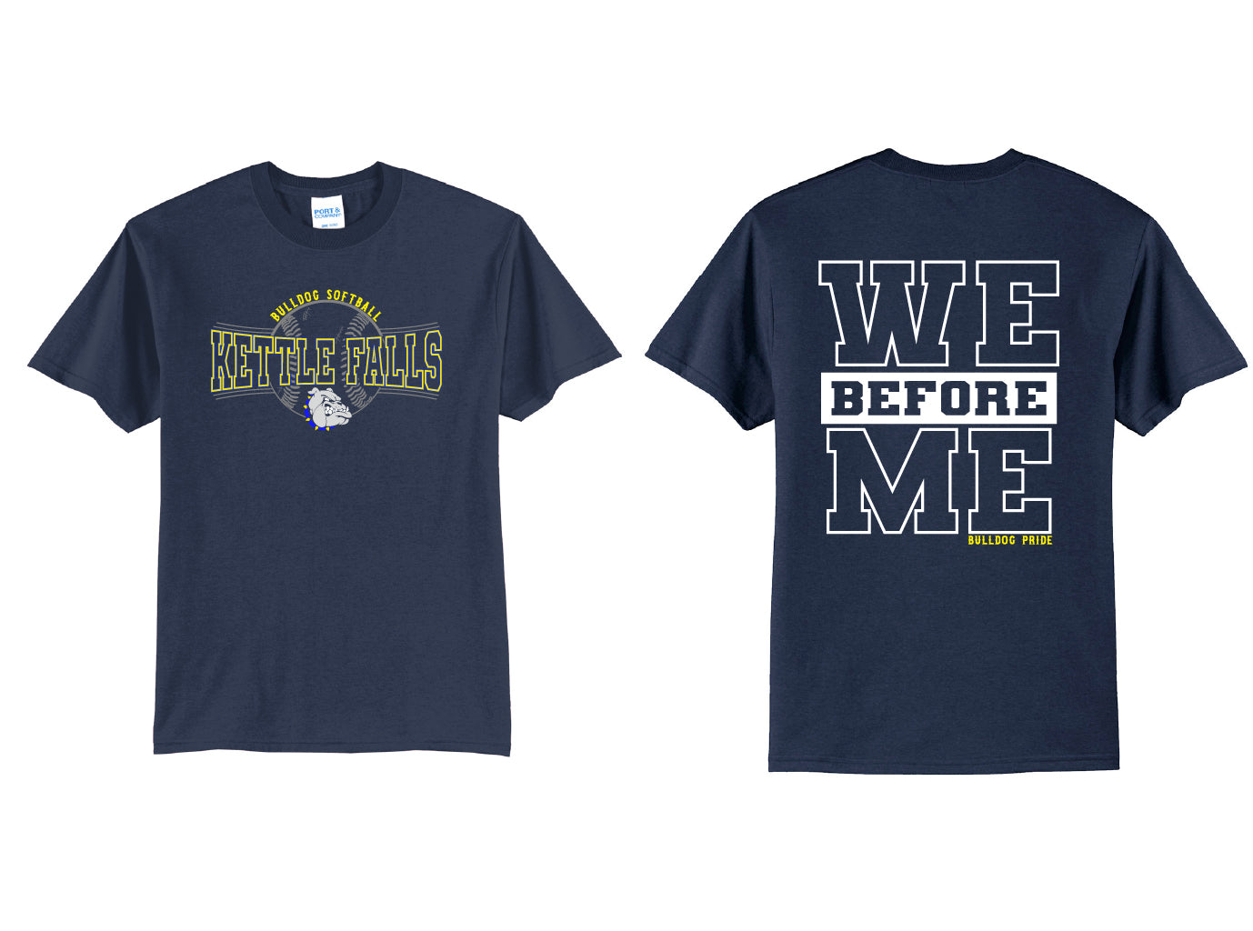 KF Softball Basic Unisex T-Shirt