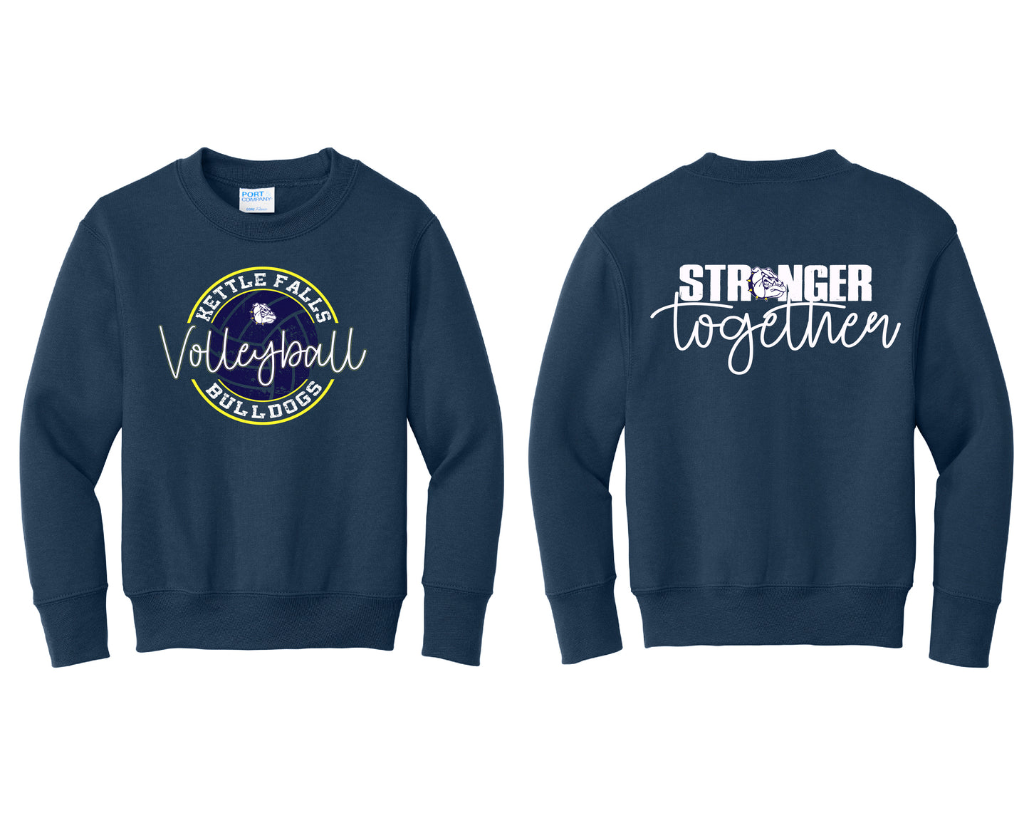 KF Volleyball Crewneck