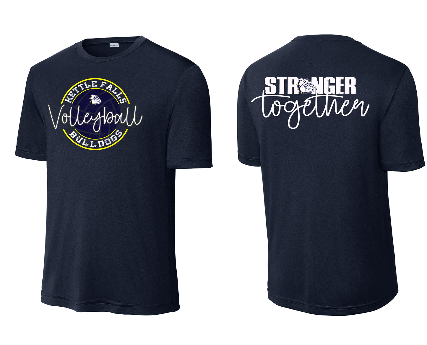 KF Volleyball Performance Unisex T-Shirt