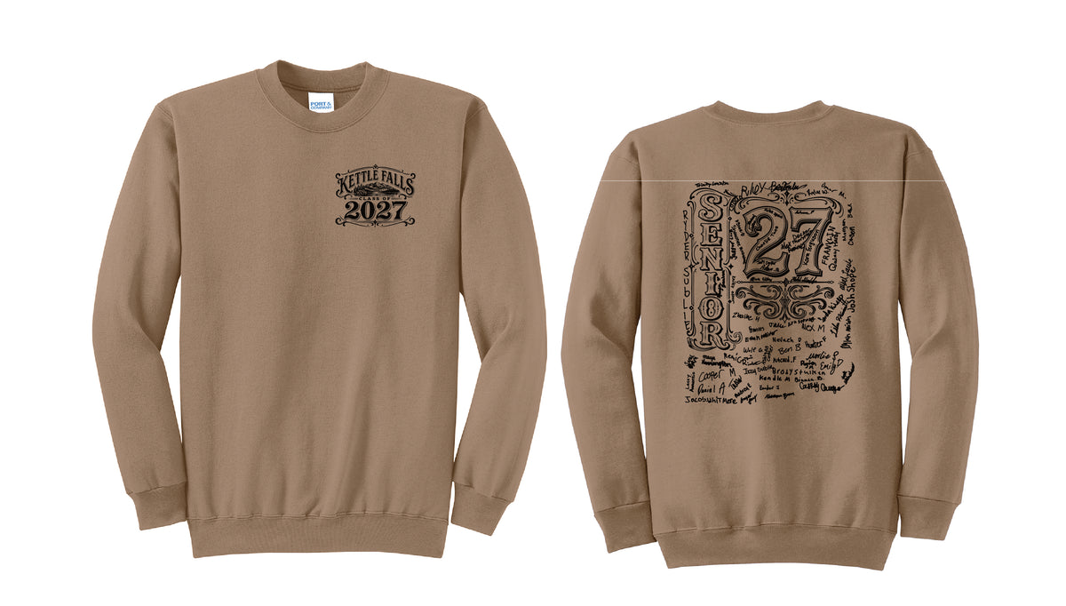 Kettle Falls Project Grad Crewneck