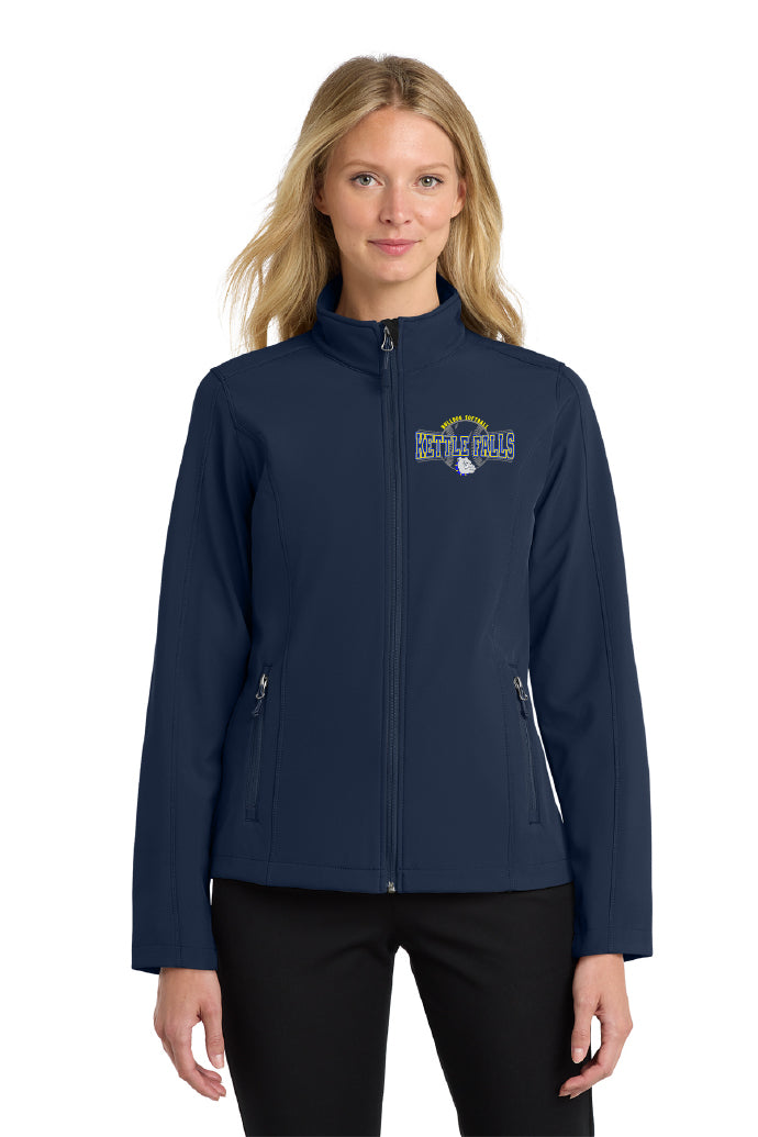 KF Bulldogs Womens Softshell