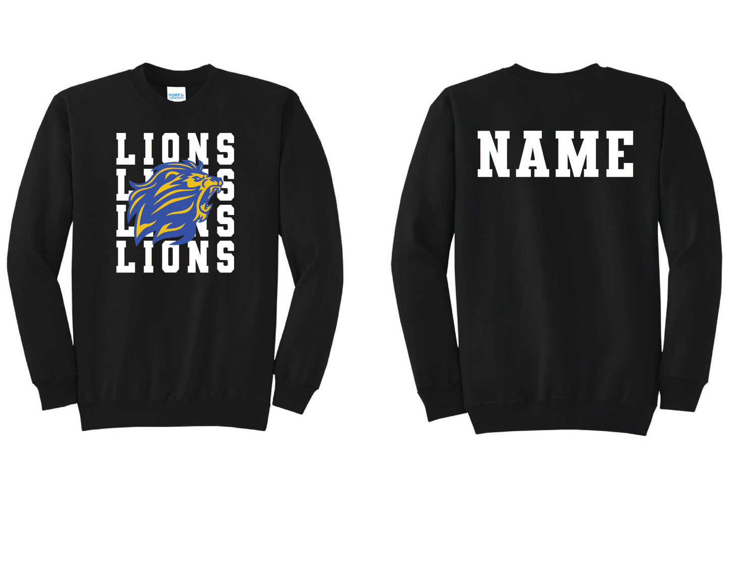 L4 Crewneck PERSONALIZED