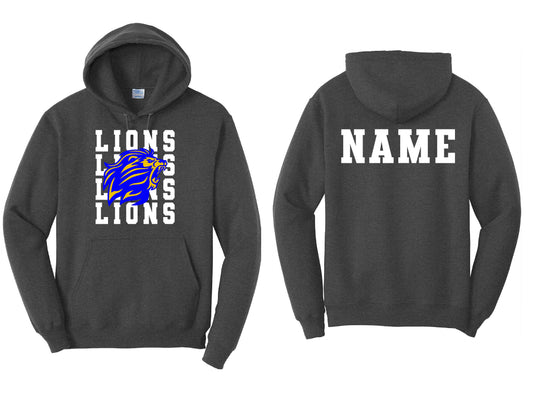 L4 Hoodie PERSONALIZED