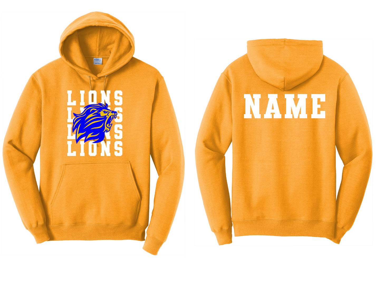 L4 Hoodie PERSONALIZED