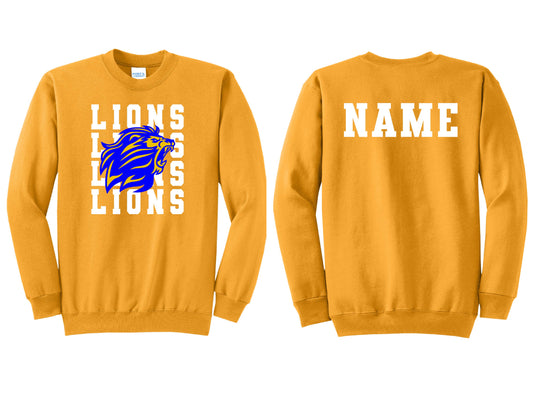 L4 Crewneck PERSONALIZED