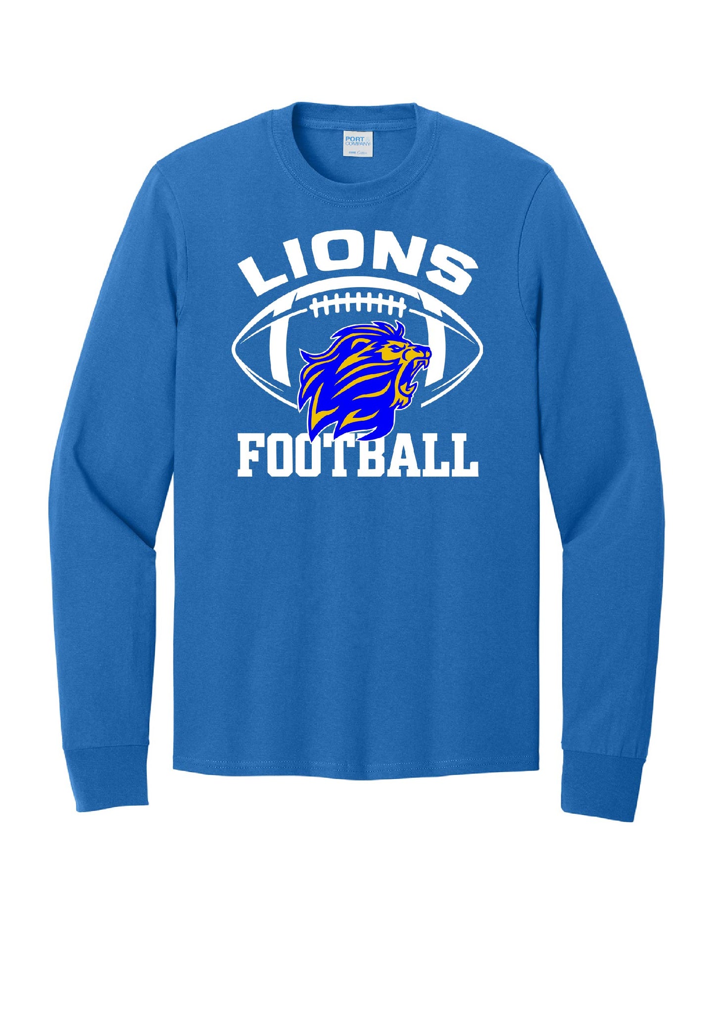 Lions Football Long Sleeve