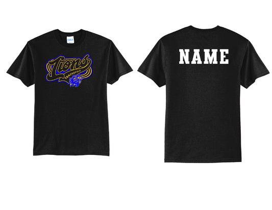 Lions Track & Field T-Shirt PERSONALIZED