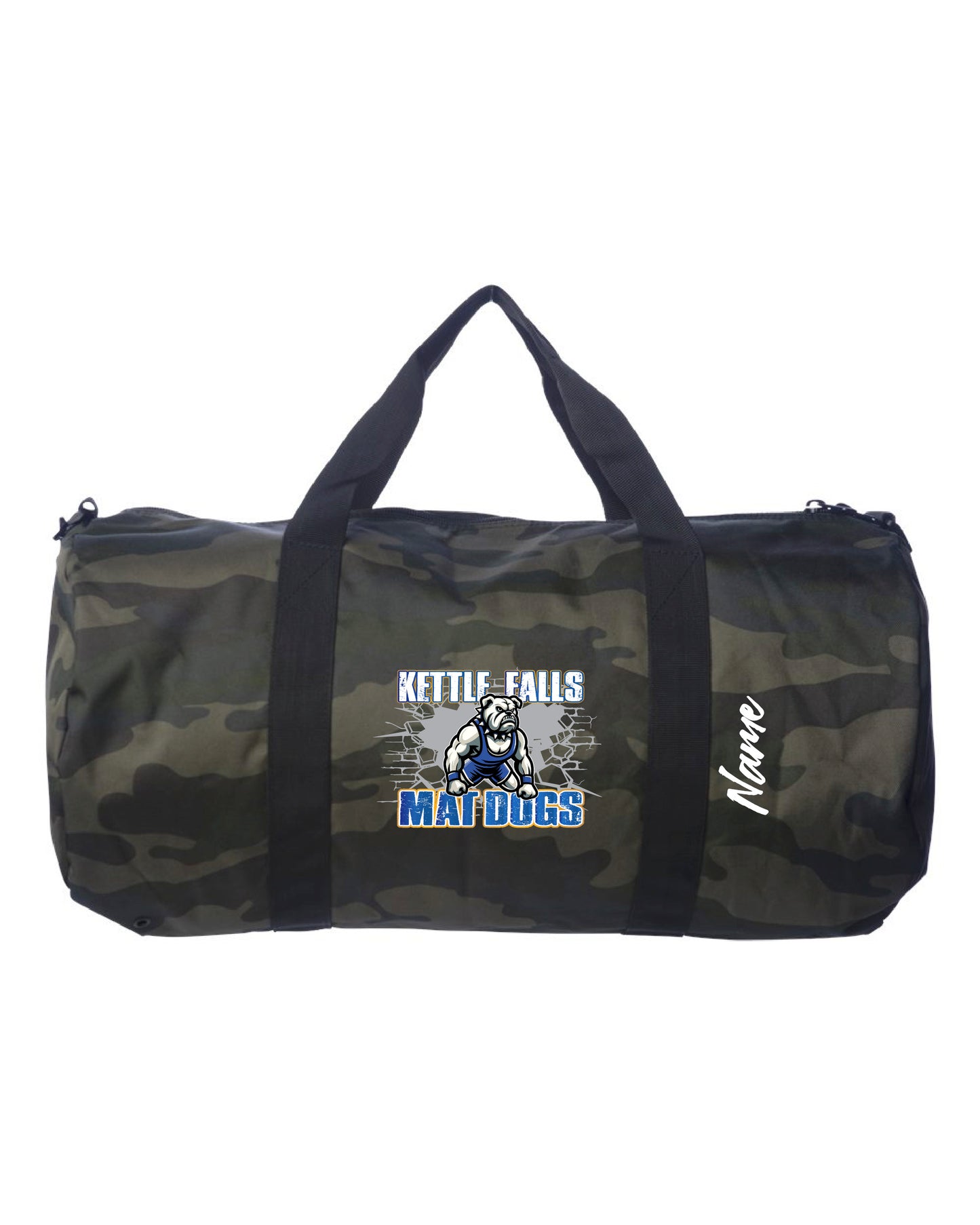 Mat Dog Gear Bag with Personalization