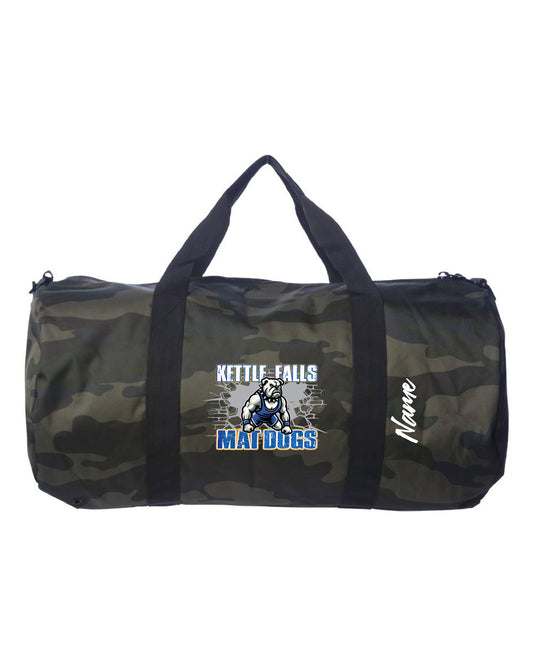 Mat Dog Gear Bag with Personalization