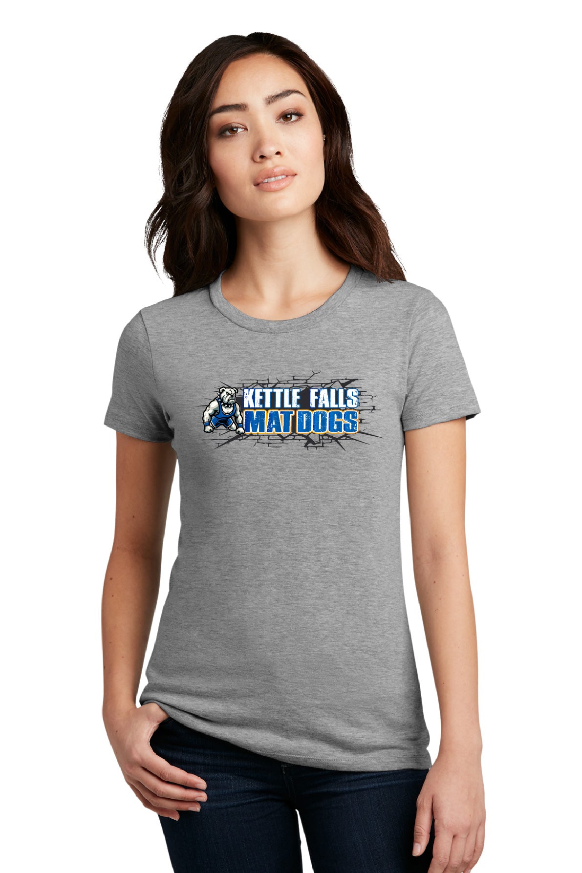 Mat Dogs Womens T-Shirt