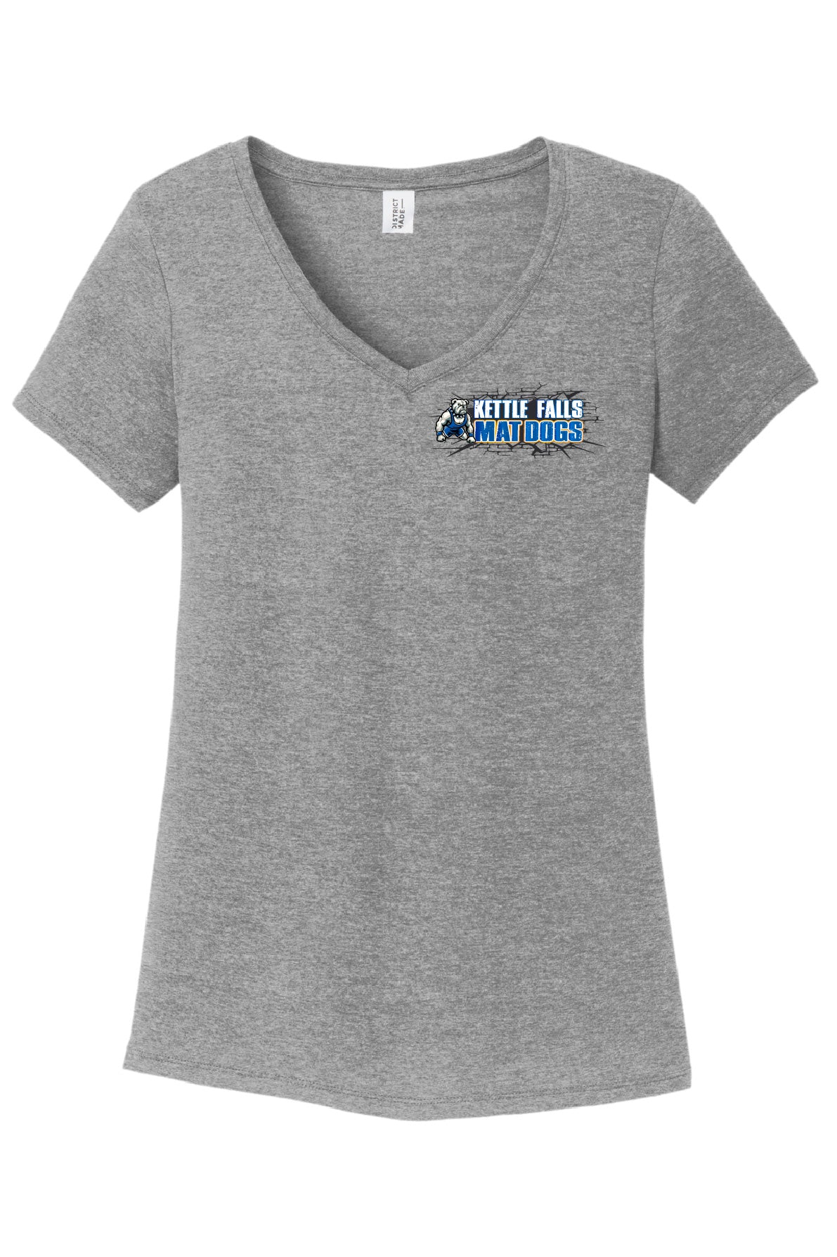 Mat Dogs Womens V-Neck