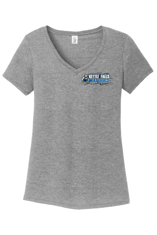 Mat Dogs Womens V-Neck
