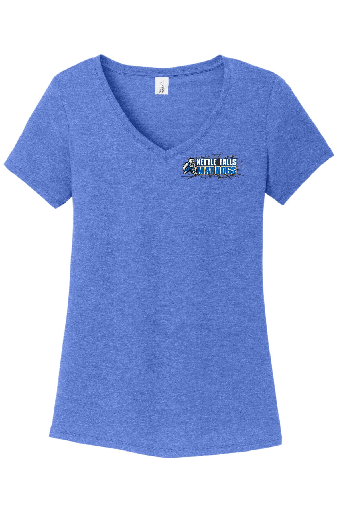 Mat Dogs Womens V-Neck