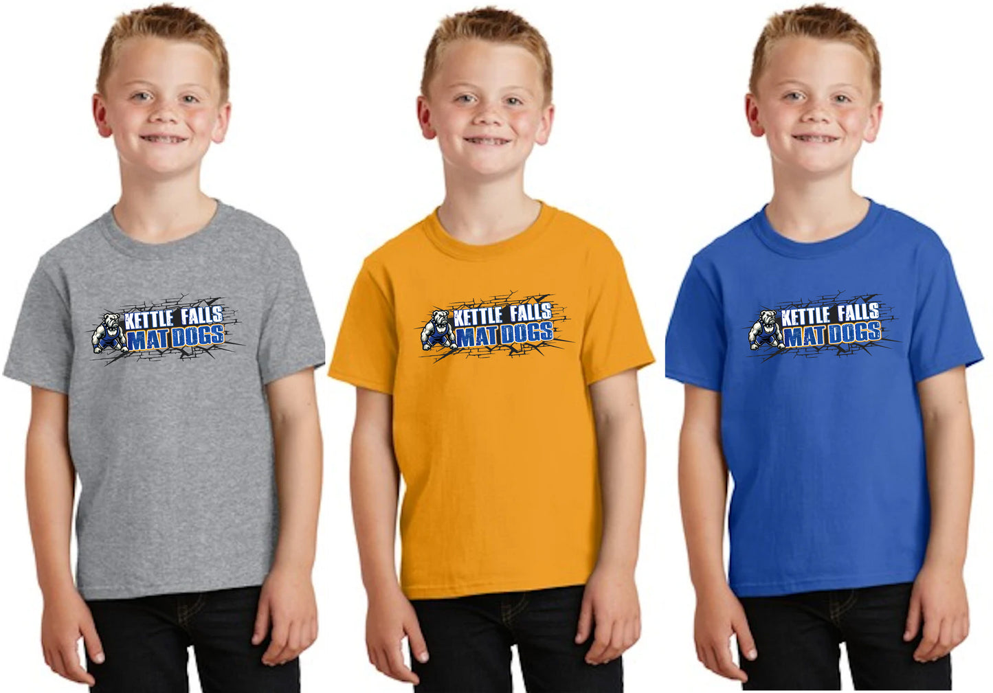Mat Dogs Youth T-Shirt